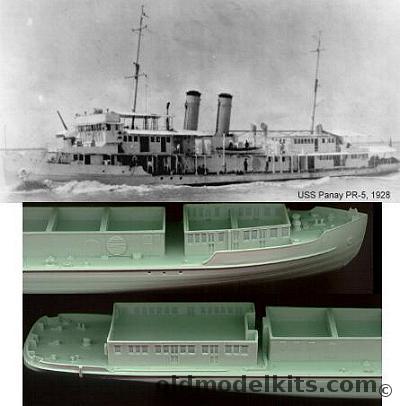 CM 1/192 USS Panay China River Gunboat plastic model kit